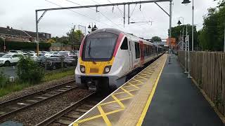 Trains at Ingatestone and Marks Tey 03072024 [upl. by Demetre687]