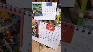 Kalender meja besar 2025 PART 1 shopee daisyhelloo daisyhelloo kalendermeja kalender2025 bjm [upl. by Coffey]