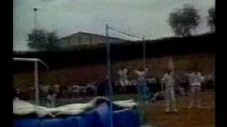 First World Record Javier Sotomayor 243 High Jump [upl. by Donoghue453]