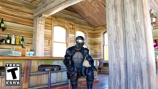 Snake Eyes Arrives Through the Zero Point  Fortnite Trailer [upl. by Robbi]