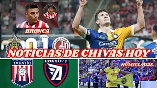 🚨ÚLTIMAS NOTICIAS CHIVAS🚨 Chivas Femenil eliminadas y Tapatío a semifinal [upl. by Llehsor990]