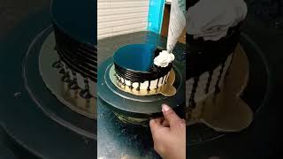 Chocolate cake design emotional thegeetacomedy funny comedy story love youtubeshorts cake [upl. by Aicittel]