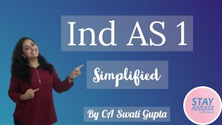 Ind AS 1 Presentation of Financial Statement Hindi IndAS  IFRS and IAS CA Swati Gupta [upl. by Heiney]