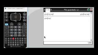 Tutorial TI Nspire CX CAS Programación de fórmulas [upl. by Nedla311]