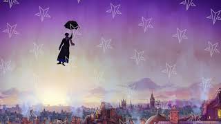 Disneys Mary Poppins Scenic Projections  Broadway Media [upl. by Keldon]