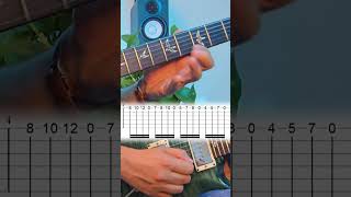 Use This Phrygian Dominant to Read Your Akashic Records guitar alternatepicking shorts lesson [upl. by Edac]