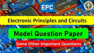 EPC Model Question Paper and Some Important Questions [upl. by Rehpotirhc461]