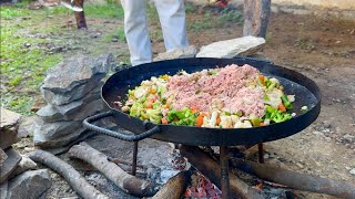 EL CUATE NOS ENSEÑA A PREPARAR ESTE ARROZ MUY A SU ESTILO  RUTA LA NUEVE [upl. by Krock]