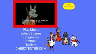 Bremen Town Musicians Dingo Pictures FAN MADE DVD MENU [upl. by Sprague]