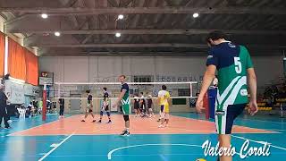 Coppa Piemonte  Pallavolo Serie C Maschile  Pallavolo Acquiterme vs Polisport Chieri Full Match [upl. by Hubing]