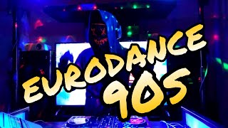 Eurodance Mix 90s 1 Dj CroxXzerO [upl. by Erot]