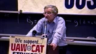 Noam Chomsky The War on Unions and Workers Rights [upl. by Nylorak276]