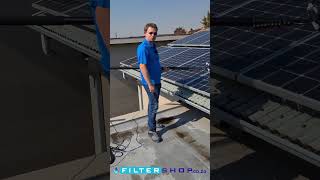 Deionized Water Solar Panel Cleaning Setup [upl. by Laehpar856]