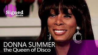 Donna Summer From Gospel to Queen of Disco Unreleased Interview [upl. by Egrog153]