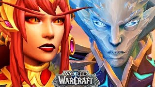 Murozond Death Cinematic Alexstrasza Meets Vyranoth  Dawn Of Infinite Ending WoW 1015 [upl. by Tova]