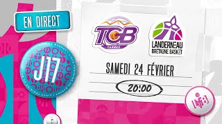 LFB 20232024  Tarbes  Landerneau  J17 [upl. by Carrick]