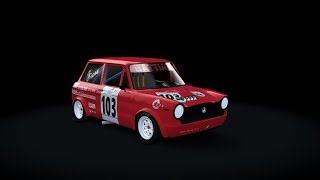 Assetto Corsa A112 E1 ITALIA 1150cc HillClimb [upl. by Sucerdor]