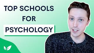 The 10 BEST Schools for Psychology Majors [upl. by Krischer]