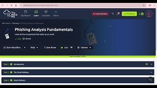 Phishing Analysis Fundamentals  TryHackMe  2024 [upl. by Repard]