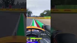 P20 in imola qualifying f12024 [upl. by Nonnahc]