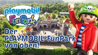 PLAYMOBILFunPark Der große Freizeitpark von oben [upl. by Strawn]