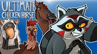 WE PLAYED ULTIMATE CHICKEN HORSE With Cartoonz Ohm amp Squirrel [upl. by Imat]