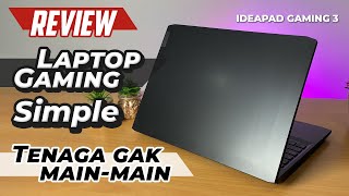 Lenovo Ideapad Gaming 3 15ACH682K2027FID  Laptop Gaming Simple Tenaga gak Mainmain [upl. by Judas]