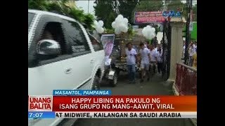 UB Happy libing na pakulo ng isang grupo ng mangaawit viral [upl. by Lucian495]