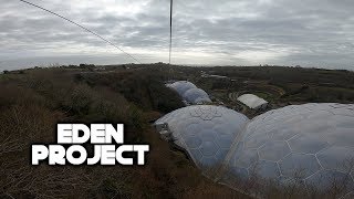 Exploring Cornwall  The Eden Project  Hangloose Adventure [upl. by Oguh298]