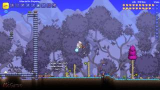 Terraria Weapon Guide Adamantite Repeater [upl. by Lafleur]