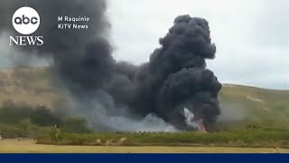 3 US Marines killed in Osprey crash  WNT [upl. by Elsilrac]