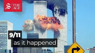 911 2001 as it happened [upl. by Sirronal]