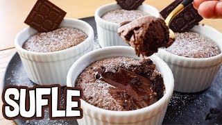 10 Dakika da Evde Sufle Nasıl Yapılır En Pratik Çikolatalı Sufle Tarifi  Chocolate Souffle [upl. by Nithsa]