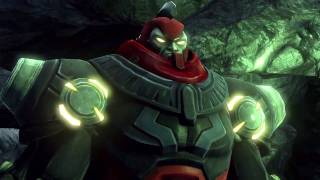 Green Lantern Rise of the Manhunters Debut Gameplay trailer official [upl. by Jeni125]