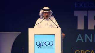 Day one Keynote Address at the 13th Annual GPCA Forum  Amin Nasser [upl. by Tressia]