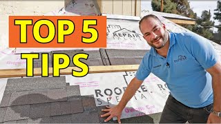 How to Install Shingles  Shingle Roof Install Guide [upl. by Yrelav90]