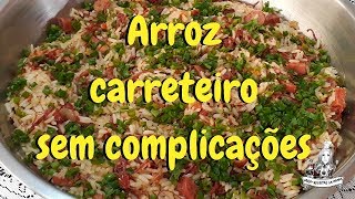 Arroz carreteiro sem complicações muito fácil [upl. by Wilde]