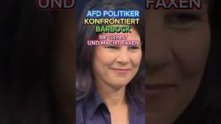 💥AFD💥 BÄRBOCK erkennt den ERNST der LAGE NICHT💥 afd ampel bundestag weidel bärbock diegrünen [upl. by Amargo]