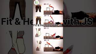 Simple exercises but gives effective results at home shorts trending exercise womenworkouts [upl. by Neerak]