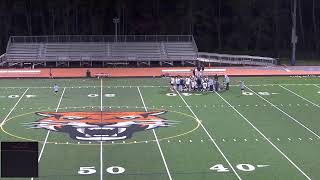 Ridgefield High vs Yorktown High School Boys Varsity Lacrosse [upl. by Pavlish154]