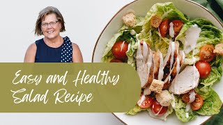 Fresh amp Flavorful Live Chard Salad Recipe You’ll Love [upl. by Yetak]