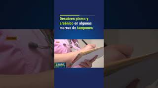 Un estudio revela que una amplia gama de tampones vendidos en EEUU contienen sustancias tóxicas [upl. by Roter]