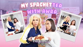 My SpaghetTEA with AWRA  VICE GANDA [upl. by Royal174]