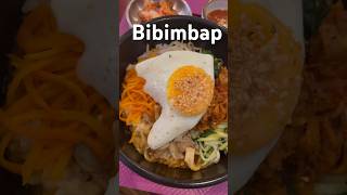 Dolsot bibimbap 돌솥비빔밥 Korean stone pot bibimbap [upl. by Winifred201]