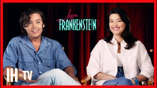 Cole Sprouse amp Liza Soberano Interview  Lisa Frankenstein 2024 [upl. by Yarw]