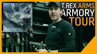 TREX ARMS Armory Tour  2024 Edition [upl. by Becka198]