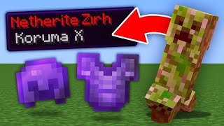 Minecraft ama MOBLAR OP item veriyor [upl. by Burrell345]