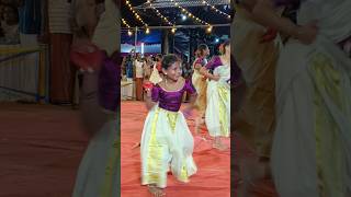 🔥ഈ ചിരിക്ക് ഇല്ലേ ഒരു like 🔥❤️ dance kaikottikalidance thiruvathirakalidance nakshatra [upl. by Akcinehs]