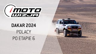 Rajd Dakar 2024  Polacy w Arabii Saudyjskiej raport po szóstym etapie [upl. by Solomon]