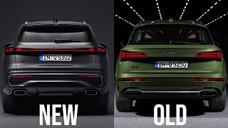 2025 Audi Q5 new vs old Audi Q5 2024 [upl. by Chui]